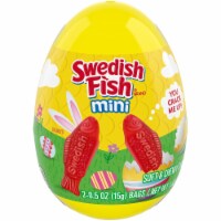 Swedish Fish Mini Soft & Chewy Easter Candy Easter Egg Perspective: Main