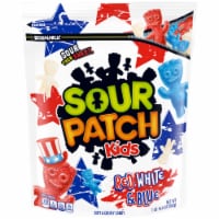 Sour Patch Kids Red White & Blue Soft & Chewy Candy Perspective: Main