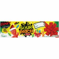 Sour Patch Kids Holiday Soft & Chewy Candy Giant Sized Box Perspective: Main