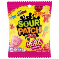 Sour Patch Kids Big Kids Heads Candy Perspective: Main