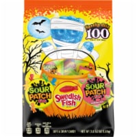 Sour Patch & Swedish Fish Treat Bags Variety Pack