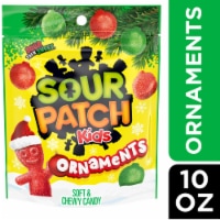 Sour Patch Kids Ornaments Soft & Chewy Gummy Holiday Candy