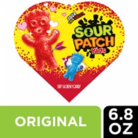 SOUR PATCH KIDS Soft & Chewy Valentines Day Candy Heart Shaped Box Perspective: Main