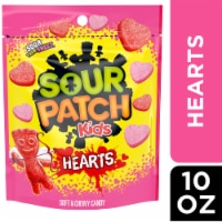 SOUR PATCH KIDS Hearts Soft & Chewy Valentines Day Candy Bag Perspective: Main
