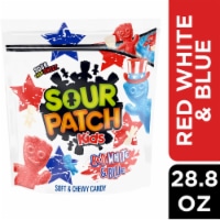 Sour Patch Kids Red White & Blue Candy
