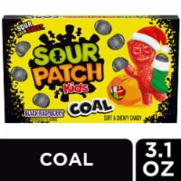 Sour Patch Kids  Black Raspberry Coal Holiday Theater Box Candy