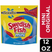 SWEDISH FISH Mini Soft & Chewy Candy Share Size Perspective: Main