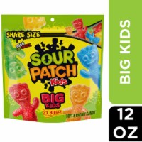 SOUR PATCH KIDS Big Kids Soft & Chewy Candy Share Size Bag Perspective: Main