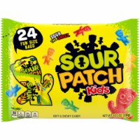 Sour Patch Kids Soft & Chewy Fun Size Candy