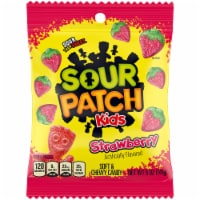 Sour Patch Kids Strawberry Soft & Chewy Candy Perspective: Main