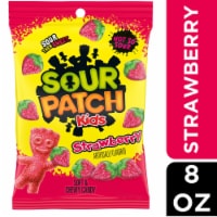 SOUR PATCH KIDS Strawberry Soft & Chewy Candy Bag Perspective: Main