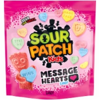 Sour Patch Kids Message Hearts Valentines Day Candy