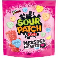 Sour Patch Kids Message Hearts Valentines Day Candy Perspective: Main