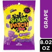 SOUR PATCH KIDS Grape Soft & Chewy Candy Bag Perspective: Main