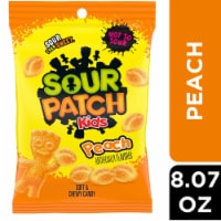 Sour Patch Kids Peach Soft & Chewy Candy