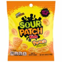 Sour Patch Kids Peach Soft & Chewy Candy Perspective: Main