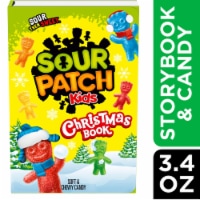 Sour Patch Kids Christmas Book with Candy