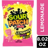 Sour Patch Kids Lemonade Fest Soft & Chewy Candy