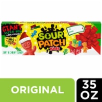 Sour Patch Kids Soft & Chewy Giant Holiday Candy Box