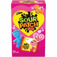 Sour Patch Kids Valentine's Day Exchange Candy Bags Perspective: Main