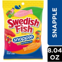 SWEDISH FISH Snapple Soft & Chewy Candy Perspective: Main