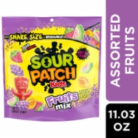 SOUR PATCH KIDS Fruits Mix Soft & Chewy Candy Share Size Perspective: Main