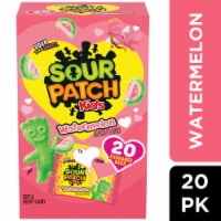 SOUR PATCH KIDS Watermelon Soft & Chewy Valentine's Day Candy Perspective: Main