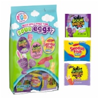 SOUR PATCH KIDS Bunnies Sour Eggs and SWEDISH FISH Mini Soft & Chewy Easter Candy Variety Pack Perspective: Main