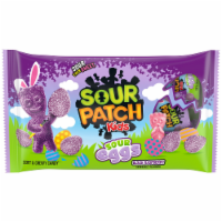 SOUR PATCH KIDS Sour Eggs Soft & Chewy Easter Candy Perspective: Main