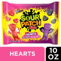 SOUR PATCH KIDS Soft & Chewy Love Me Love Me Not Valentine's Day Candy Hearts Perspective: Main