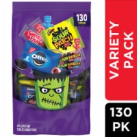 SOUR PATCH KIDS SWEDISH FISH & OREO Cookies Halloween Candy & Cookie Variety Pack Perspective: Main