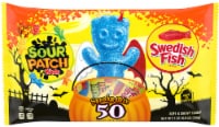 Sour Patch Kids & Swedish Fish Spooky Mix Treat Size Bags