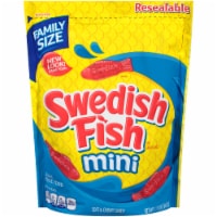 Swedish Fish Mini Soft & Chewy Candy Family Size Perspective: Main