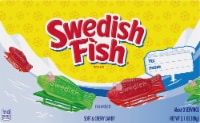 Swedish Fish® Holiday Soft & Chewy Candy Theater Box Perspective: Main