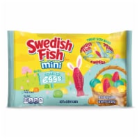 Swedish Fish Soft & Chewy Assorted Easter Eggs Easter Candy Snack Packs Perspective: Main