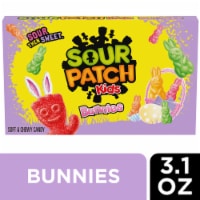 SOUR PATCH KIDS Bunnies Soft & Chewy Easter Candy Theater Box Perspective: Main