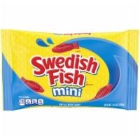 Swedish Fish Fat Free Soft & Chewy Candy