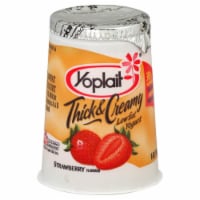 Yoplait Thick & Creamy Strawberry Yogurt Perspective: Main