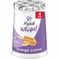 Yoplait Whips Orange Creme Reduced Fat Yogurt Mousse Cup Perspective: Main