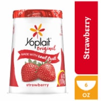 Yoplait Trix Strawberry and Berry Kids Low Fat Yogurt Cups, 8 ct / 4 oz -  Kroger