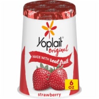 Yoplait Original Strawberry Low Fat Yogurt Cup