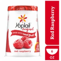 Yoplait Original Red Raspberry Low Fat Yogurt Cup