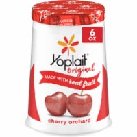 Yoplait Original Cherry Orchard Low Fat Yogurt Cup