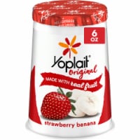 Yoplait Original Strawberry Banana Low Fat Yogurt Cup