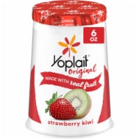 Yoplait Original Low Fat Strawberry Kiwi Yogurt Cup