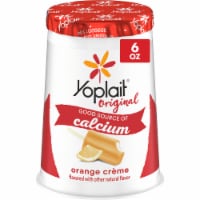 Yoplait Original Low Fat Orange Creme Yogurt Cup