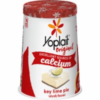 Yoplait Original Low Fat Key Lime Pie Yogurt Cup