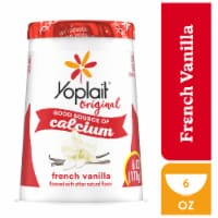 Yoplait Original Low Fat French Vanilla Yogurt Pack