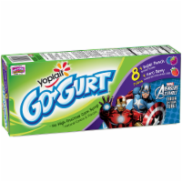 Go-Gurt Yogurt Variety Pack of Punch and Berry Perspective: Main