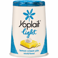Yoplait Light Lemon Cream Pie Yogurt Perspective: Main